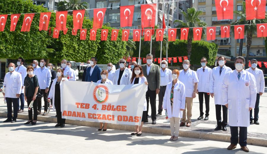 Bilimsel Eczacılığın 181. Yılı Etkinlikleri Adana ‘da başladı
