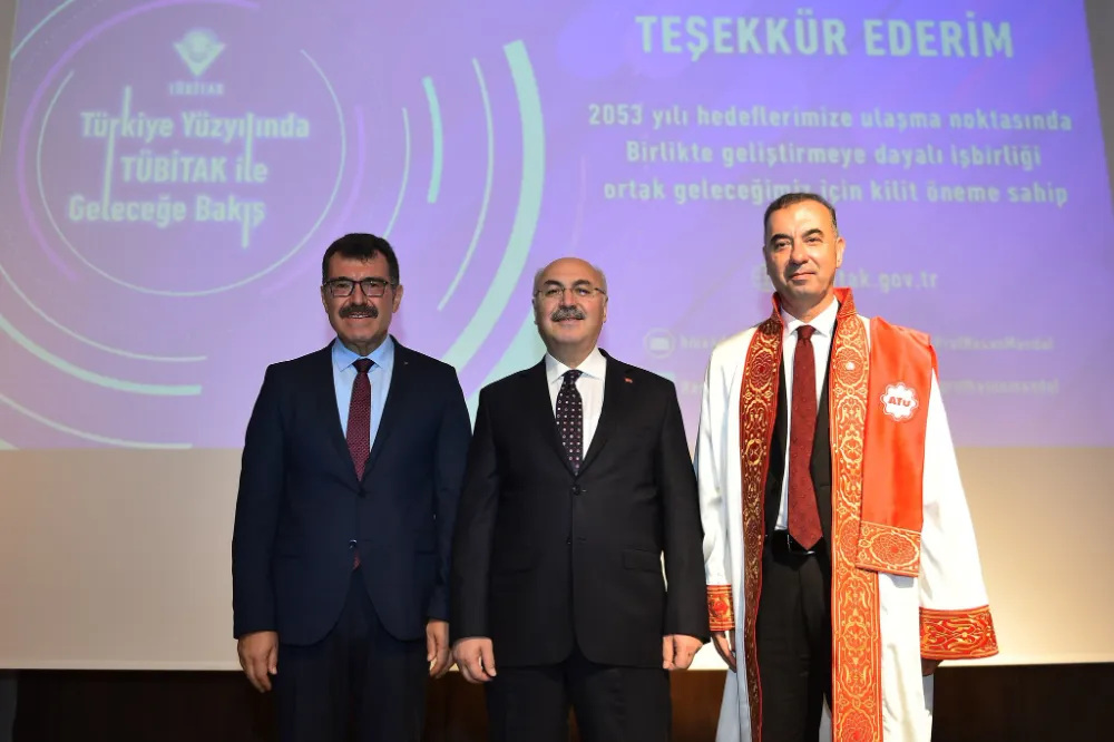 Alparslan Türkeş Bilim ve Teknoloji Üniversitesi Akademik yılı Açılışı
