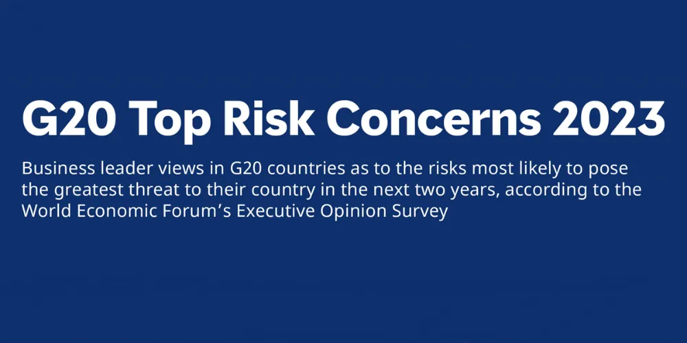 Bu riskler G20 ülkelerindeki en büyük riskler arasında yer alıyor