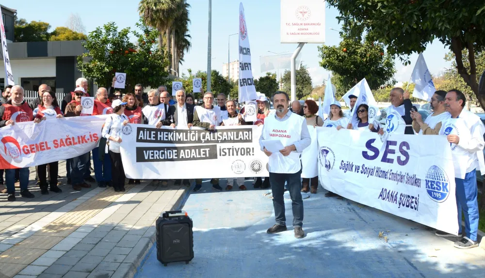  Dr. Ahmet Suntur, “Bu adaletsiz ve eşitsiz oranda yapılan vergi kesintileri ASM çalışanlarının satın alma gücünü daha da düşürmektedir