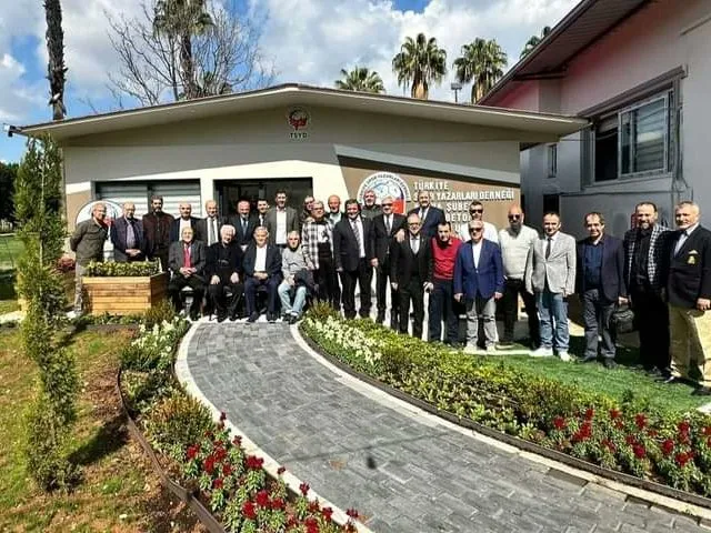 TSYD Adana Şubesi’nde Engin Kanber