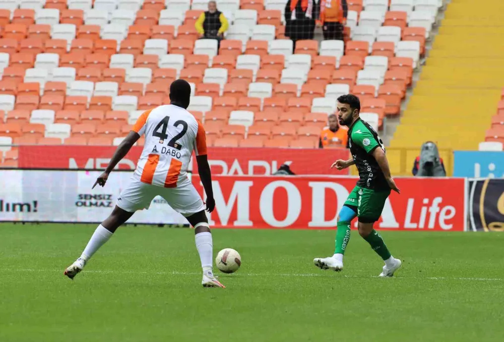 Adana Spor 1-1 Sakaryaspor 