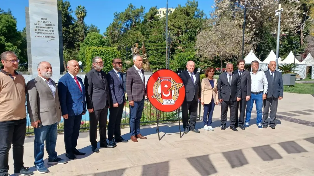 Çukurova Gazeteciler Cemiyeti  Kuruluşunu Kutladı.
