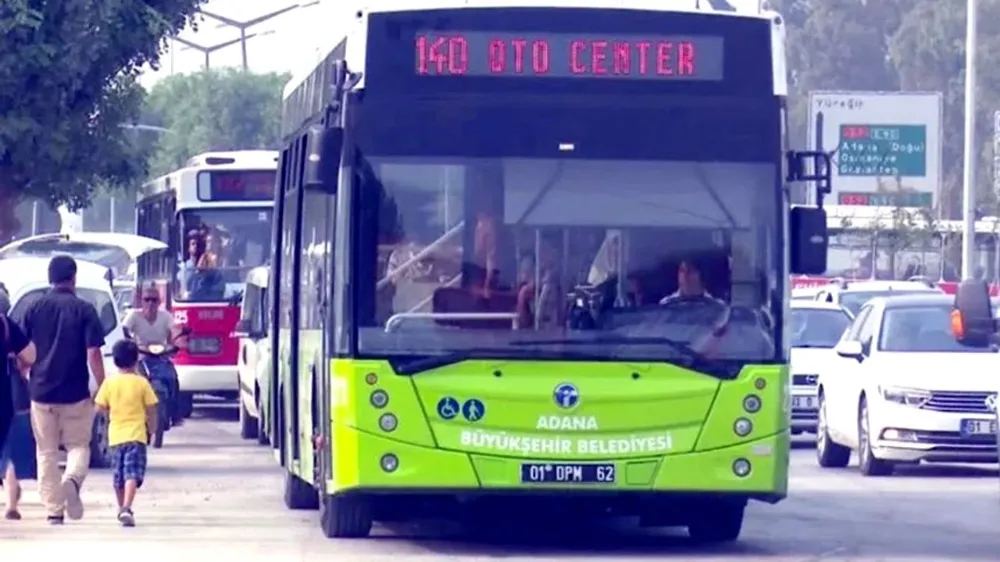  Adana Büyükşehir Belediyesi Otobüs Şube Müdürlüğü 