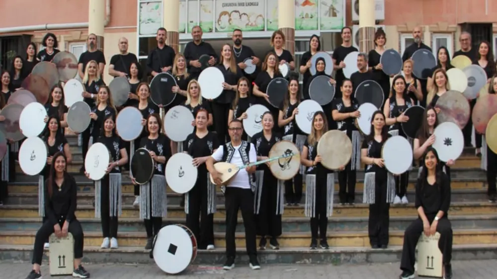 Çukurova Ritim ve Müzik Topluluğu Seyhan Belediyesi YKK Merkezin