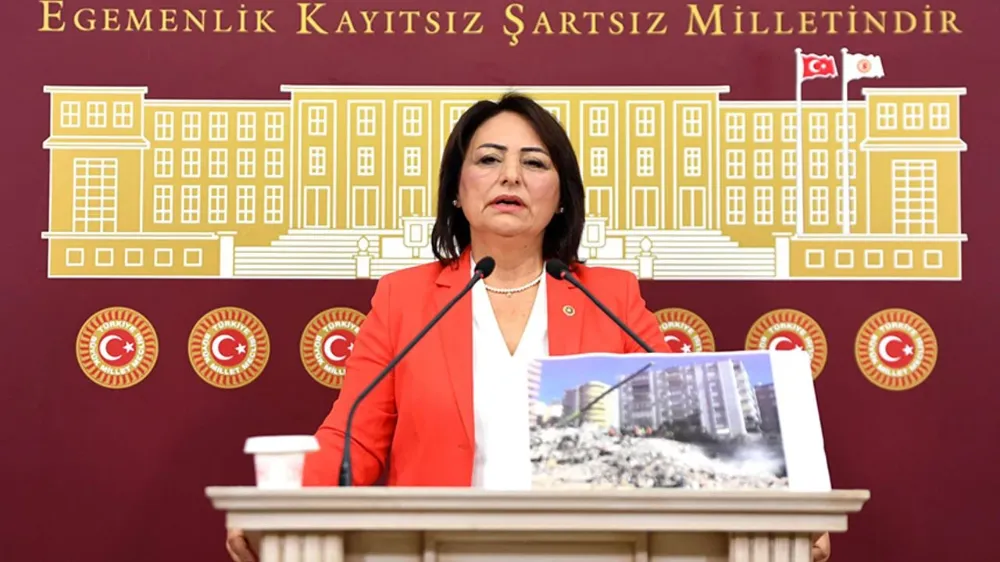  CHP  Adana Milletvekili Müzeyyen Şevkin “Adana