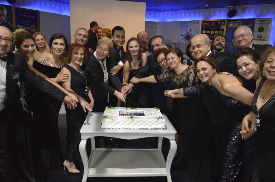 Güney Rotary çeyrek asrı geride bıraktı