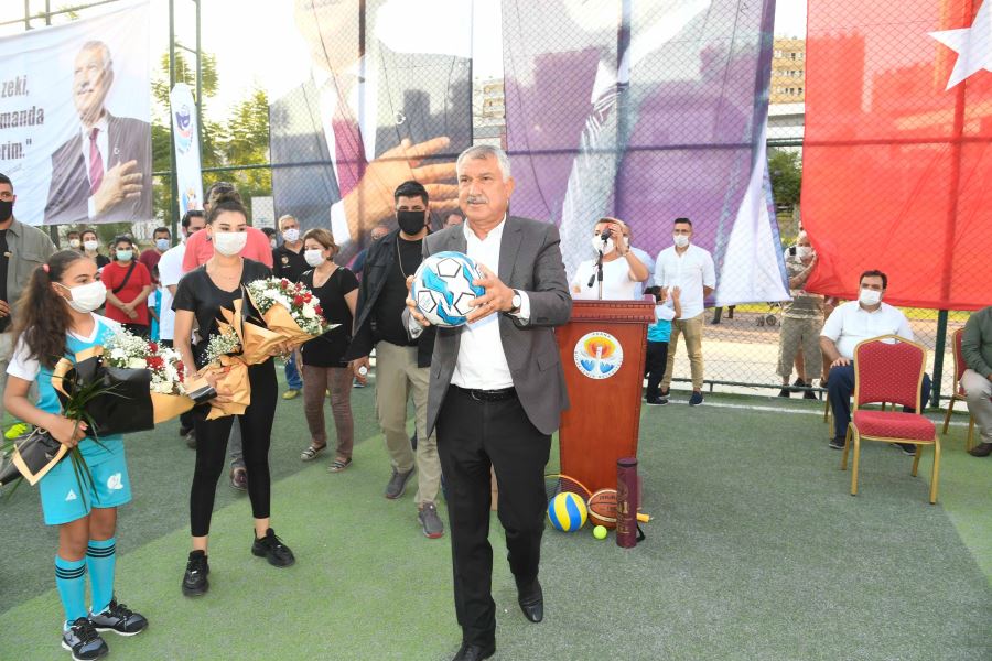Büyükşehir’den amatör spora 1 milyon liralık destek