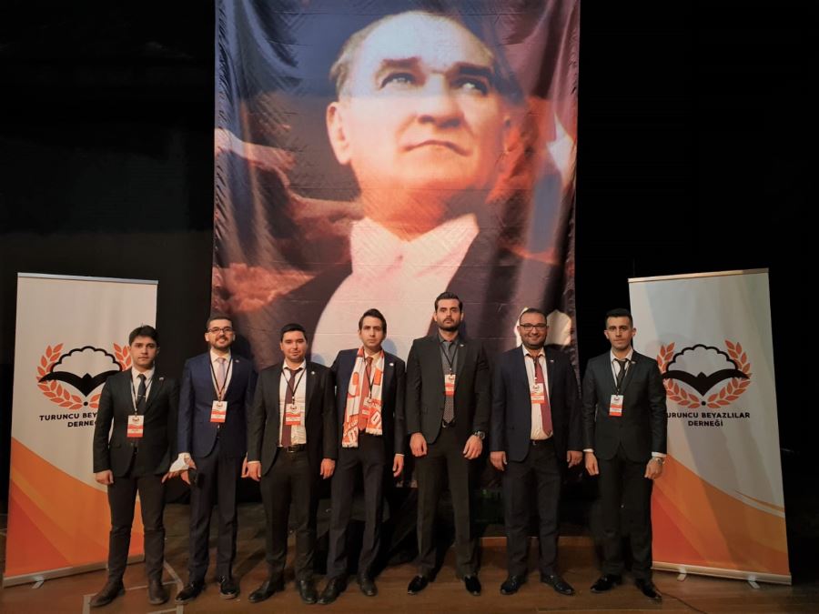 Turuncu Beyazlılar Derneği başkanını seçti