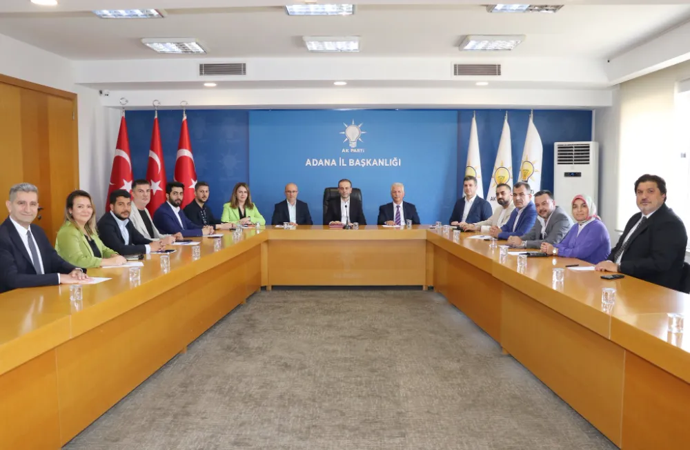 AK Parti İl Yürütme Kurulu belli oldu