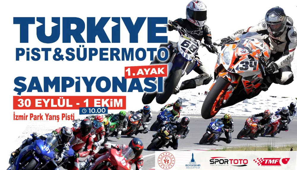 Pist ve Süpermoto Sezonu Başlıyor