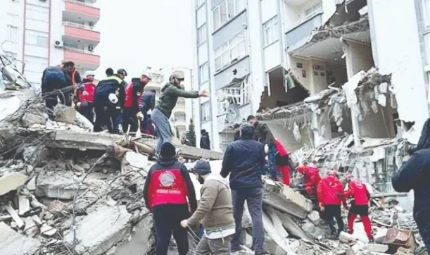  6 Şubat  İhsan Bayram Apartmanı davası 