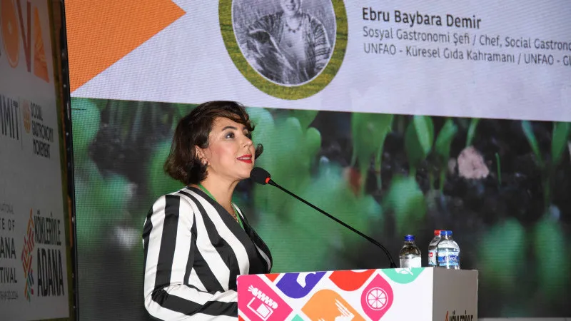 Gastronomi Kahramanı Ebru Baybara Demir   