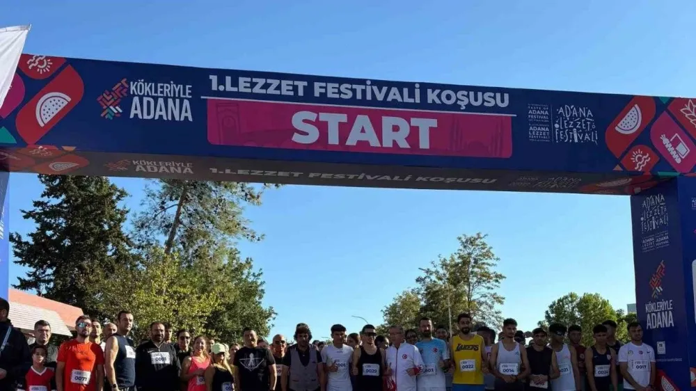 Adana’da 8. Uluslararası Lezzet Festivalinde 