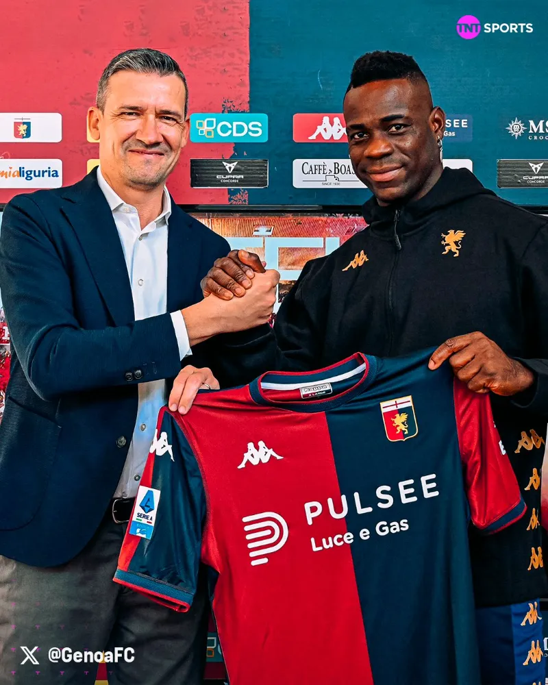 Oda Gitti....Balotelli Genoa