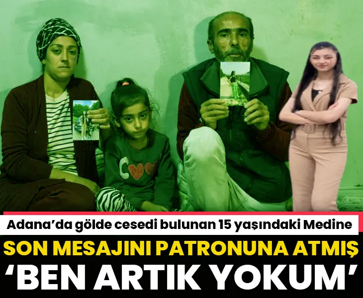 Seyhan Baraj Gölünde Boğulan Medine