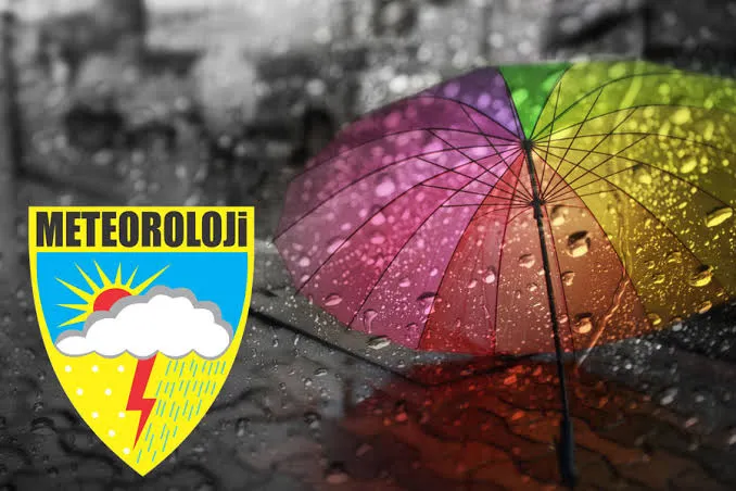 Meteoroloji 49 ili sarı kodla Uyardı ....Adana