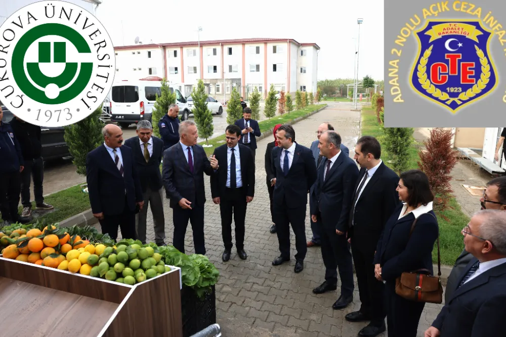 Çukurova üniversitesi ile Açık Cezaevi Kurumu Arasında İşbirliği ....