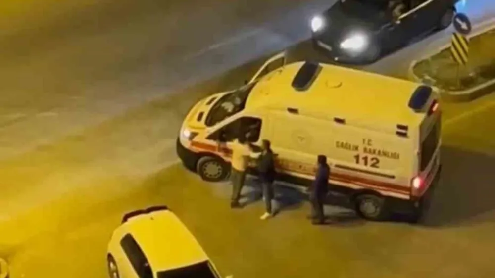 Adana Sarıçam....112 Acil Ambulans