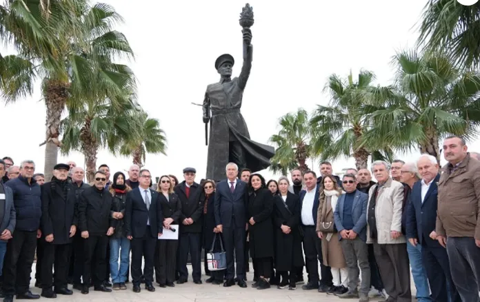 Şehit  Asteğmen Mustafa Fehmi Kubilay Memleketi Kozan’da Anıldı...