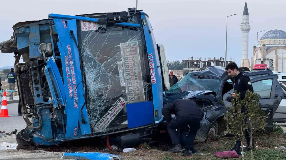 Adana Sarıçam....Halk Otobüsü Cip