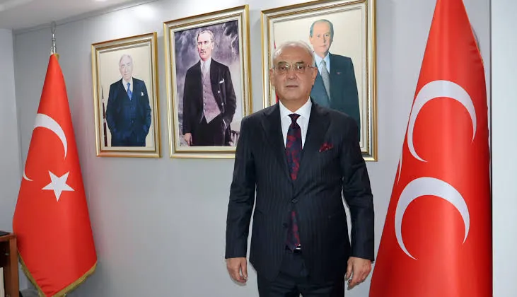 MHP Adana İl Başkanı Yusuf Kanlı 