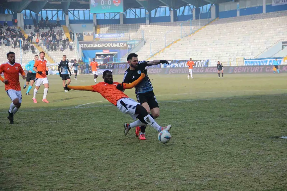 Adanaspor Yine Yeniden Mağlup..... Erzurumspor 1-0 Adanaspor 