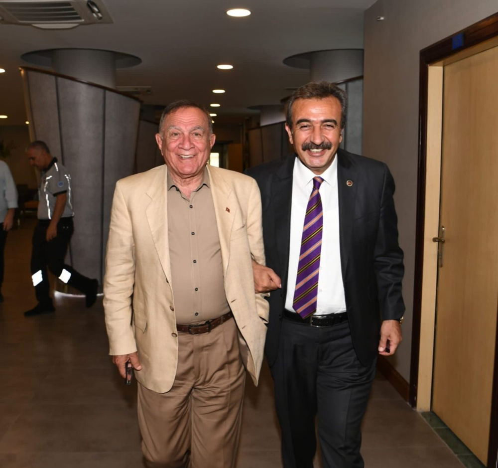 Adana Siyasetini Belirleyecek İkili ” İYİ PARTİ“Yolunda