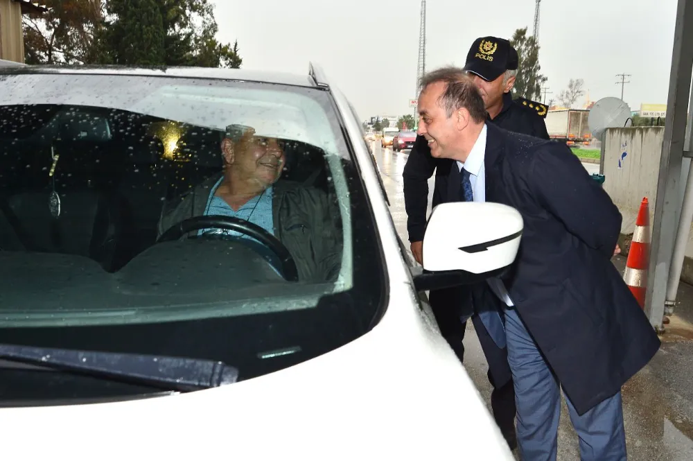  Emniyet Müdürü Ahmet Hakan Arıkan 
