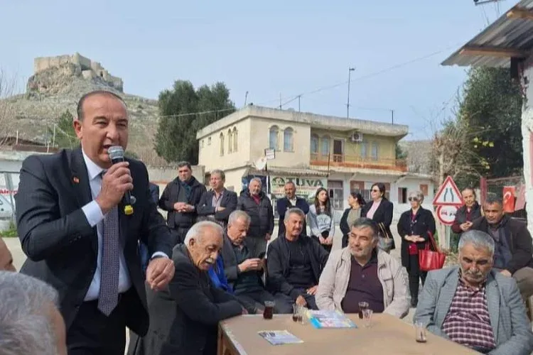 Ceyhan İyi Pati Başkan Adayı Alemdar Öztürk