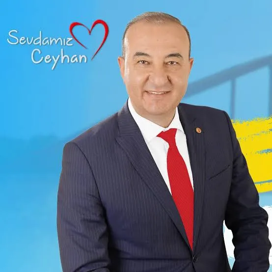 İYİ Parti Ceyhan  Adayı Alemdar Öztürk 