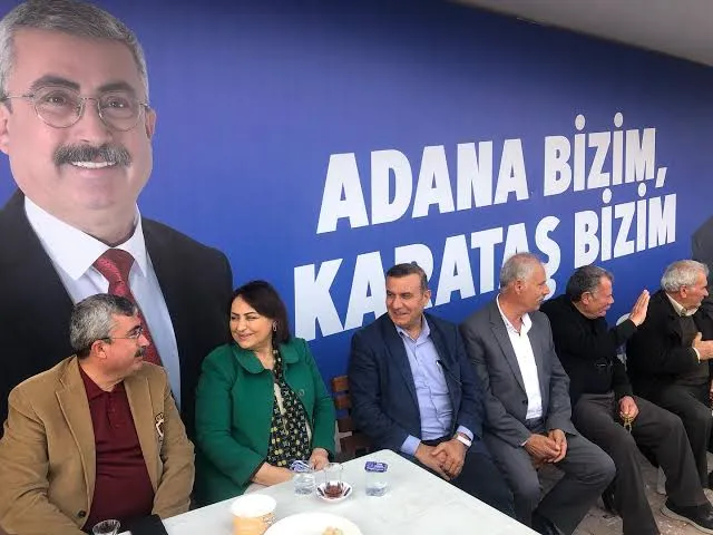 CHP Karataş Adayı Ali Bedrettin Karataş 