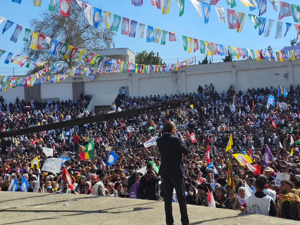 DEM Parti Eşbaşkan Adayları Arife Çınar ve Mahfuz Güleryüz Ne CHP ne AKP ne de Diğer Partilerle Hiçbir Şekilde İttifakımiz Yok.