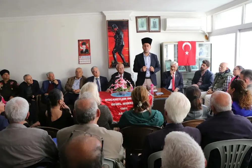 CHP Çukurova Adayı Av Emrah Kozay 