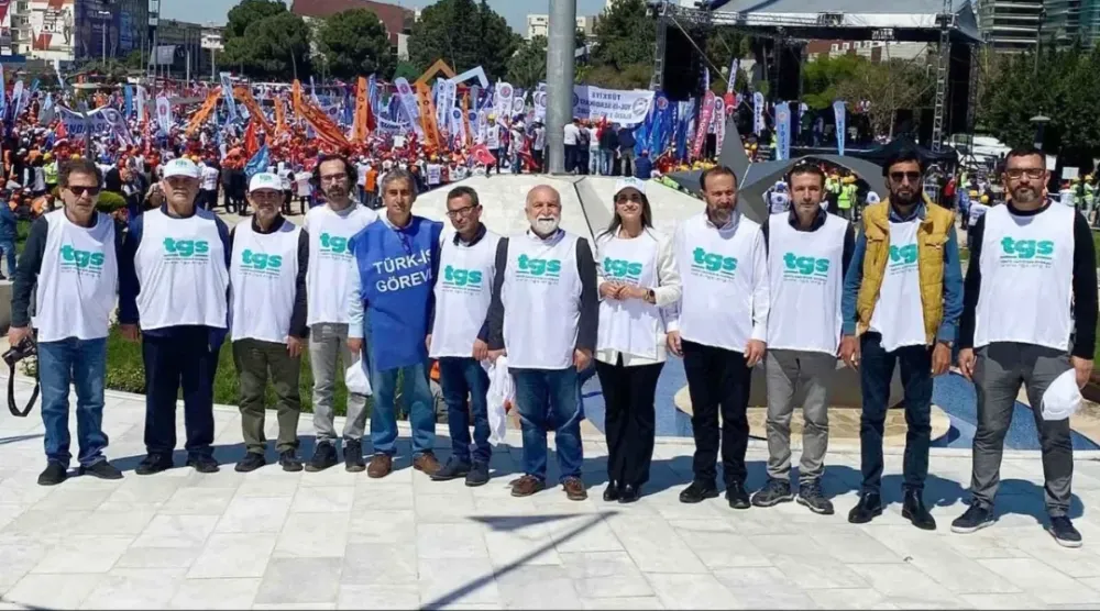 TGS Adana Şube Başkanı Salim Büyükkaya  