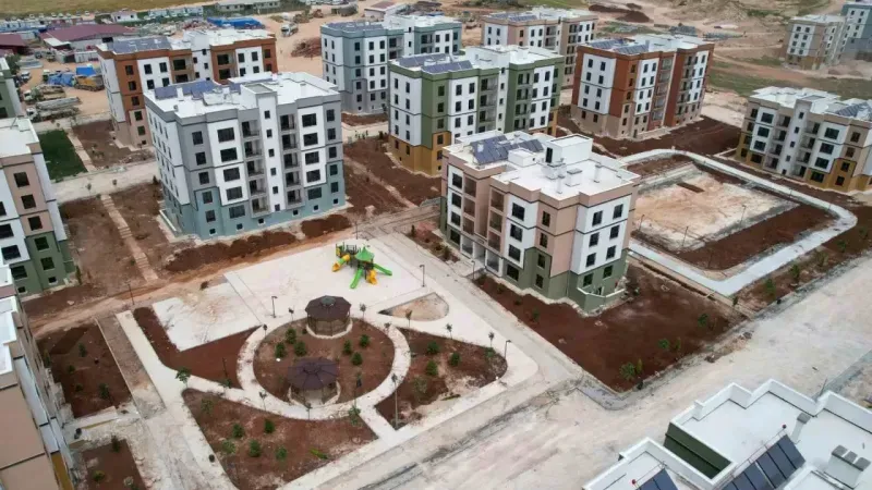 Adana Deprem Konutları Haziran Teslim.