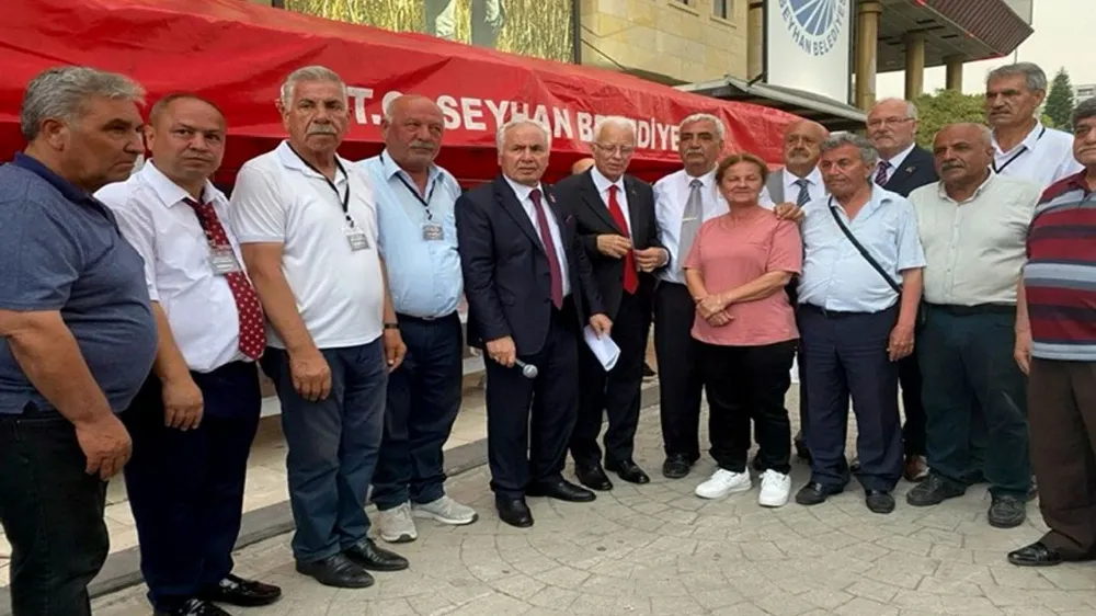 Türkiye Emekliler Derneği (TÜED) Adana Şubesinde Mevcut Başkan Yeniden Şeçildi..