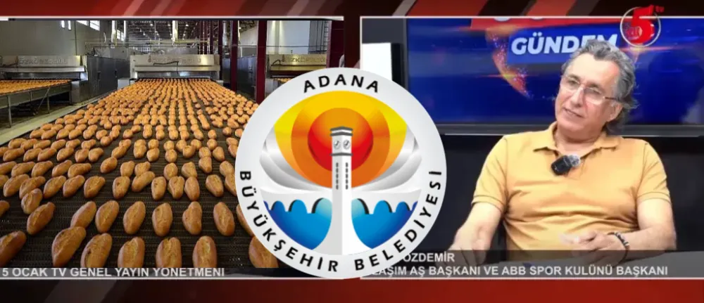  Adana Büyükşehir Belediyesi Ulaşım A.Ş YKB  Kadir Özdemir 