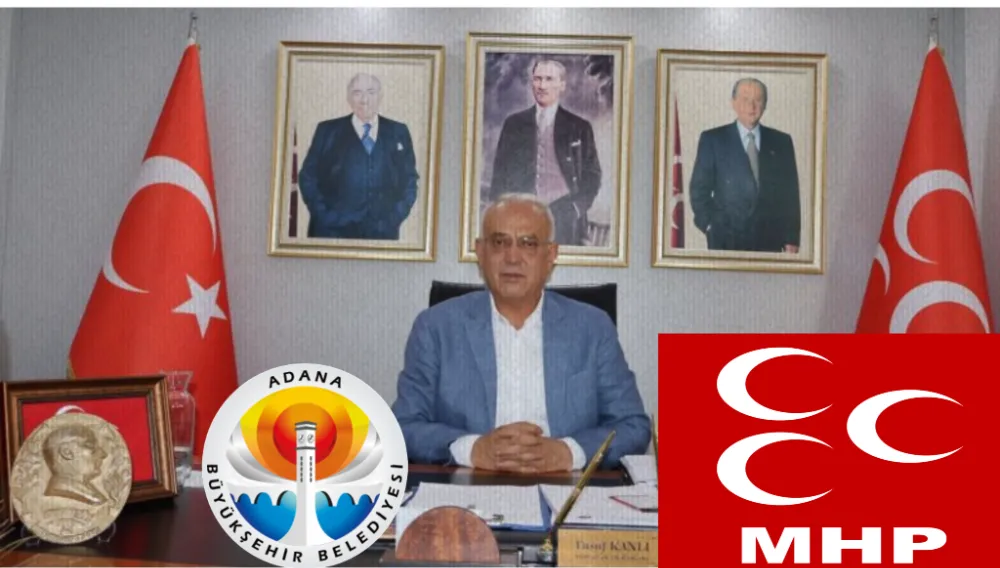 MHP İl Başkanı Yusuf Kanlı 