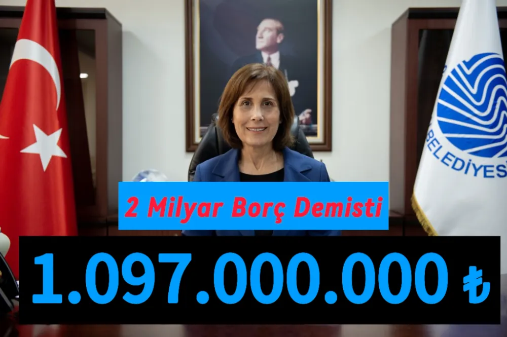 Seyhan Belediyesini 2 Milyar Borçla Devraldık Demişti.....İşte Gerçek Rakam...