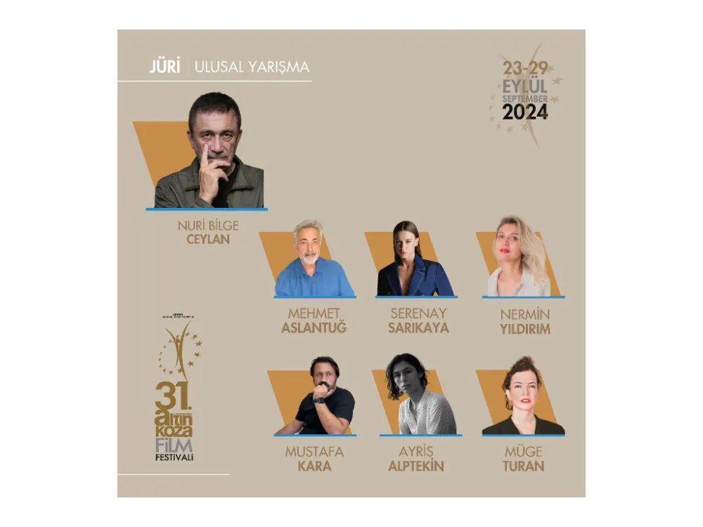 Adana Altın Koza’da Festival Jürisi ve Takvimi.