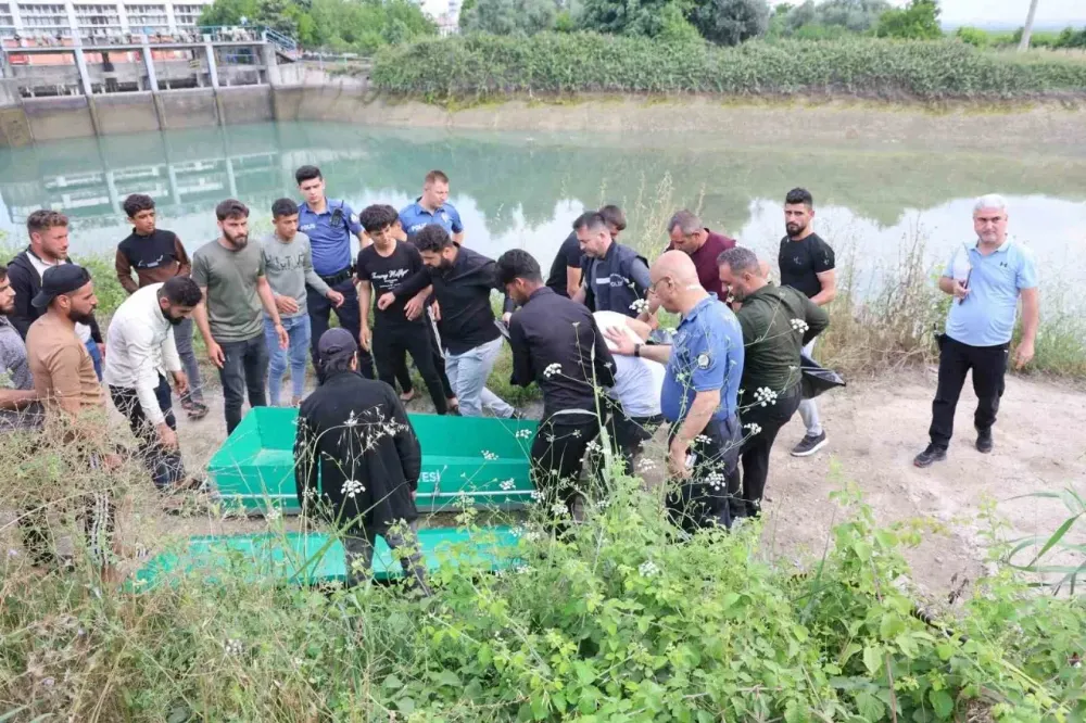 Yine Adana Yine Sulama Kanalı Boğulması..