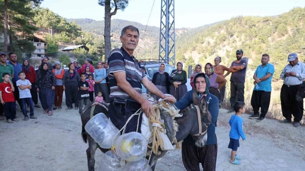 Feke Ormancık Mahallesi Sakinleri 