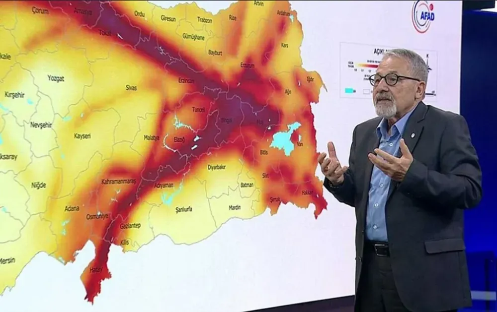 Deprem bilimci Prof. Dr. Naci Görür 