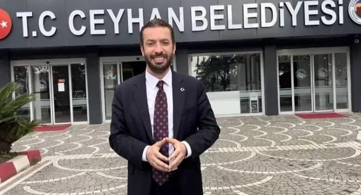 Ceyhan Belediye Başkanı Kadir Aydar