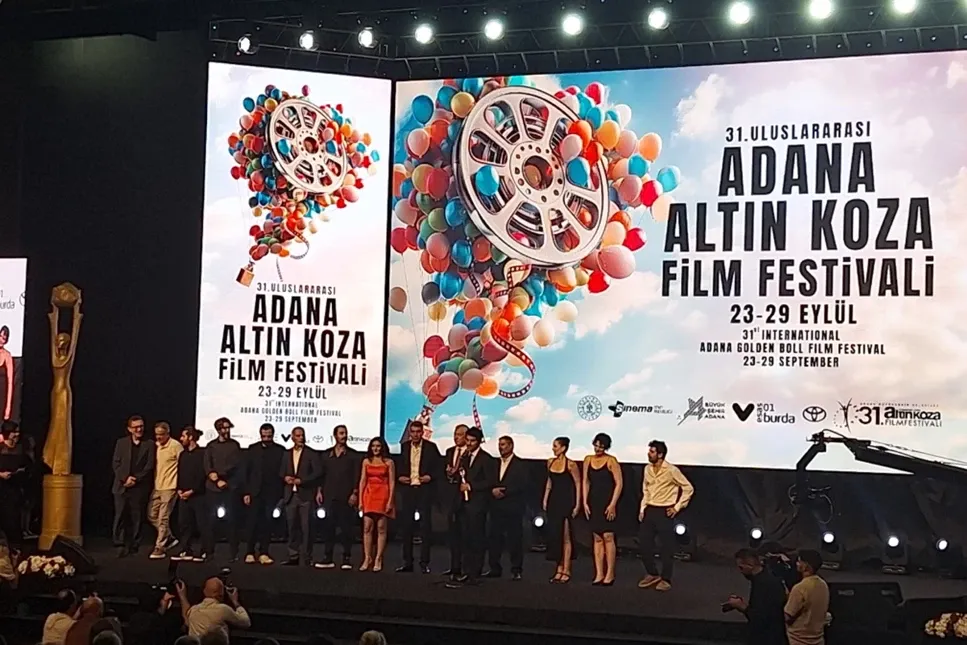 31. Uluslararası Adana Altın Koza Film Festivalinde Ödüller Sahiplerini Buldu.