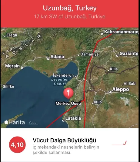 Hatay Yine Sallandı...4.0