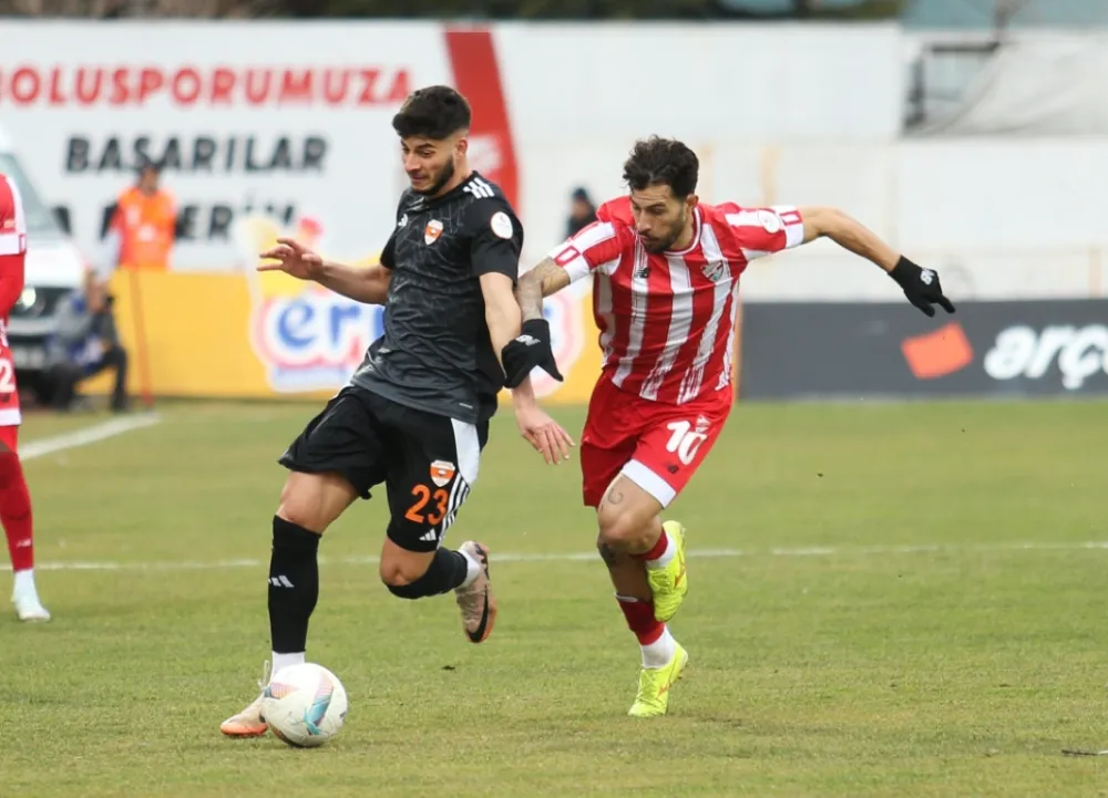 Boluspor 3-1 Adanaspor...