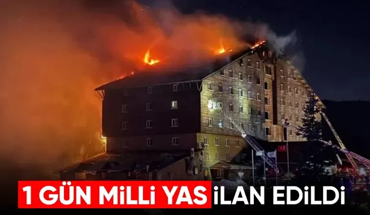 1 günlük milli yas ilan edildi..