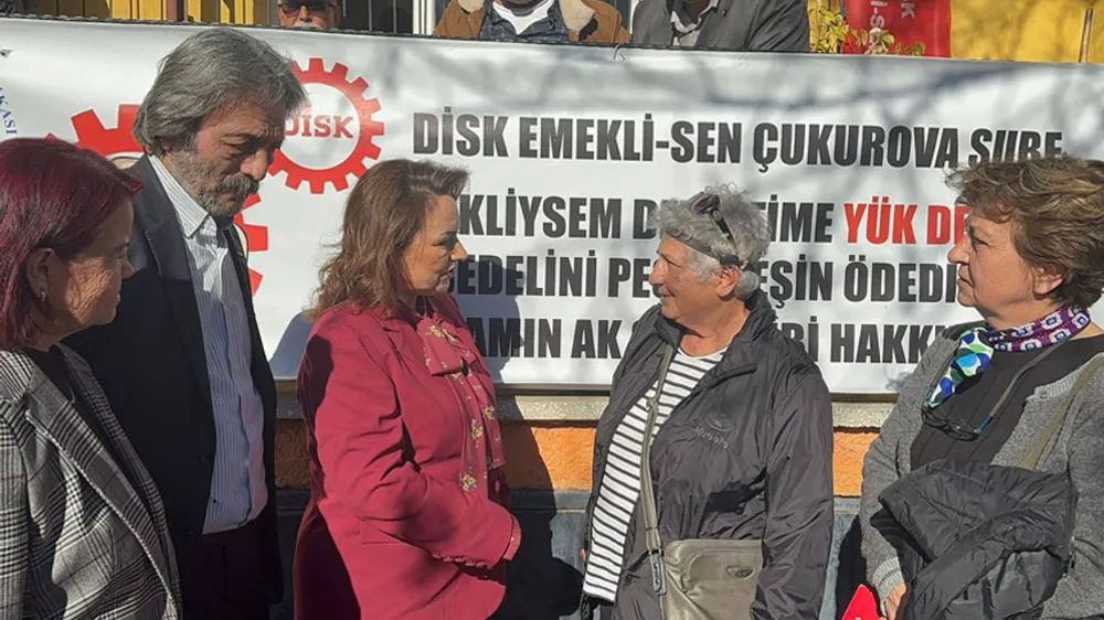  Dr. Müzeyyen Şevkin “Emeklinin emeklemesine sebep olunuyor 